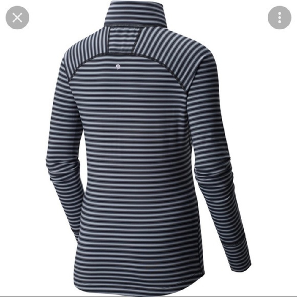 MOUNTAIN HARDWEAR Butterlicious half zip baselayer S - Picture 2 of 9